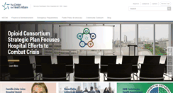 Desktop Screenshot of neohospitals.org