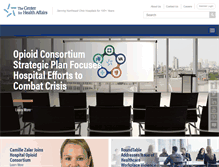 Tablet Screenshot of neohospitals.org